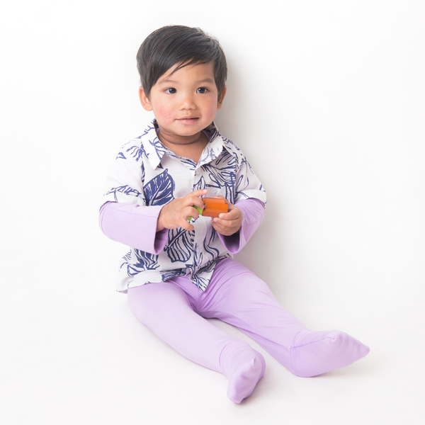 Protective Pants in Lilac Purple