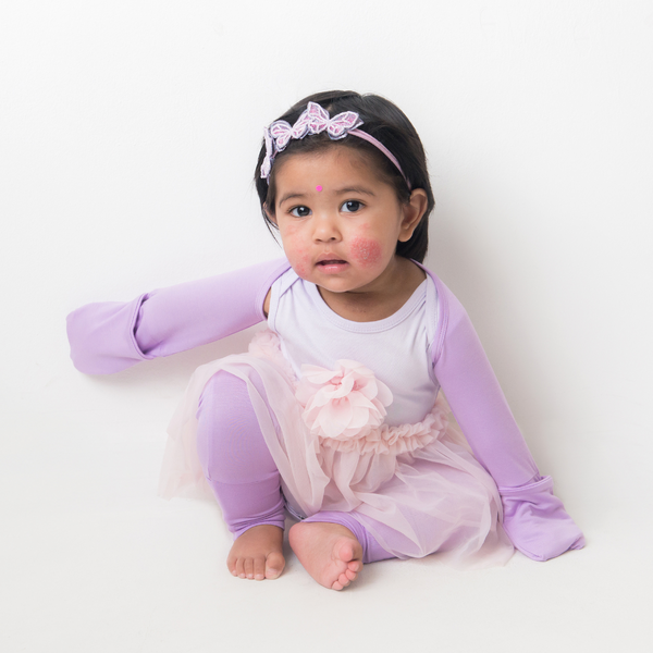 Protective Pants in Lilac Purple