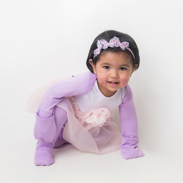 Protective Sleeves in Lilac Purple