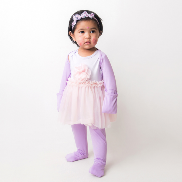 Protective Sleeves in Lilac Purple