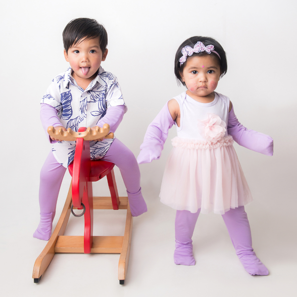Protective Sleeves in Lilac Purple