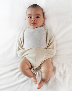 The CozeeCoo® Wearable Baby Blanket