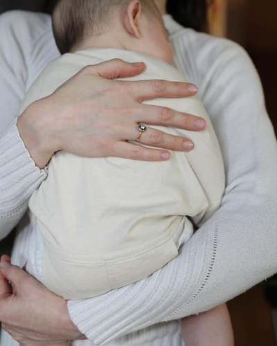 The CozeeCoo® Wearable Baby Blanket