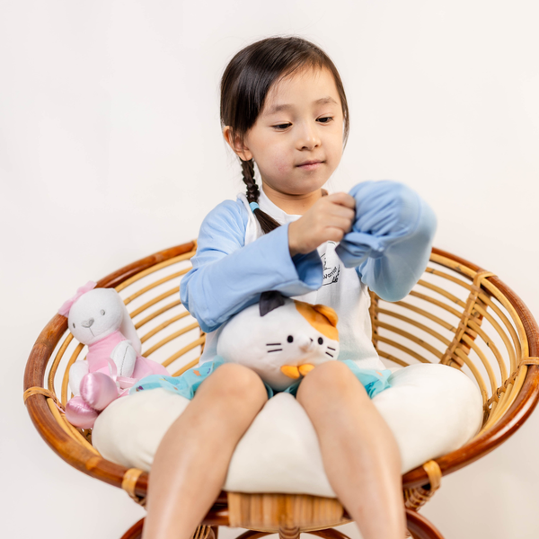 [NEW] Protective Sleeves in Powder Blue (3Y - 8Y)