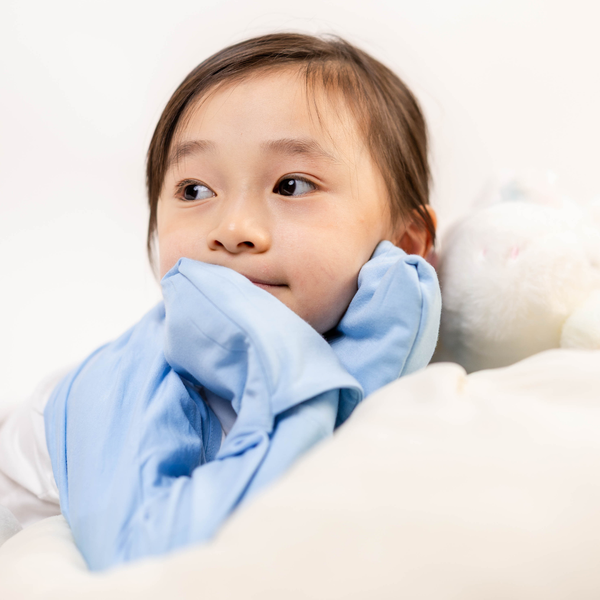 [NEW] Protective Sleeves in Powder Blue (3Y - 8Y)