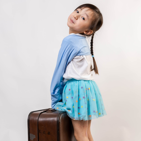 [NEW] Protective Sleeves in Powder Blue (3Y - 8Y)