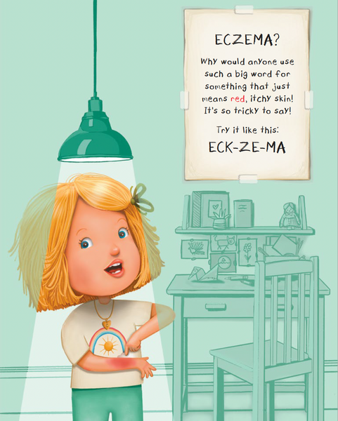 Charlie Learns About Her Food Allergies (Hardcover Book)