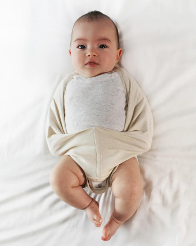 The CozeeCoo® Wearable Baby Blanket